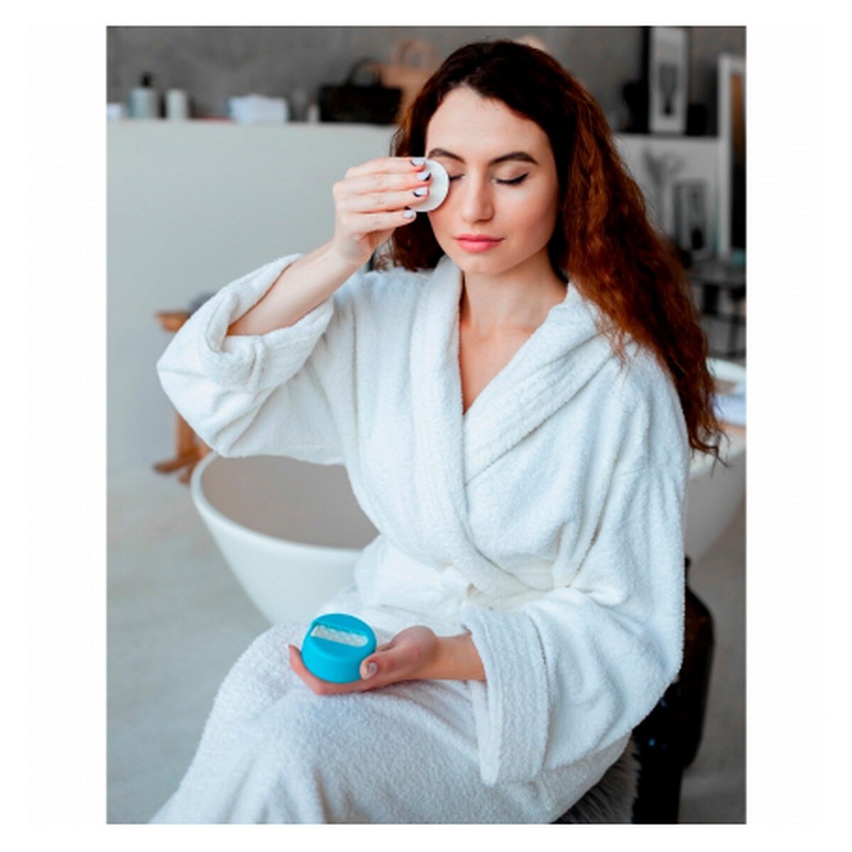 Discos Desmaquilhantes LasrtRound LastObject Peach-5