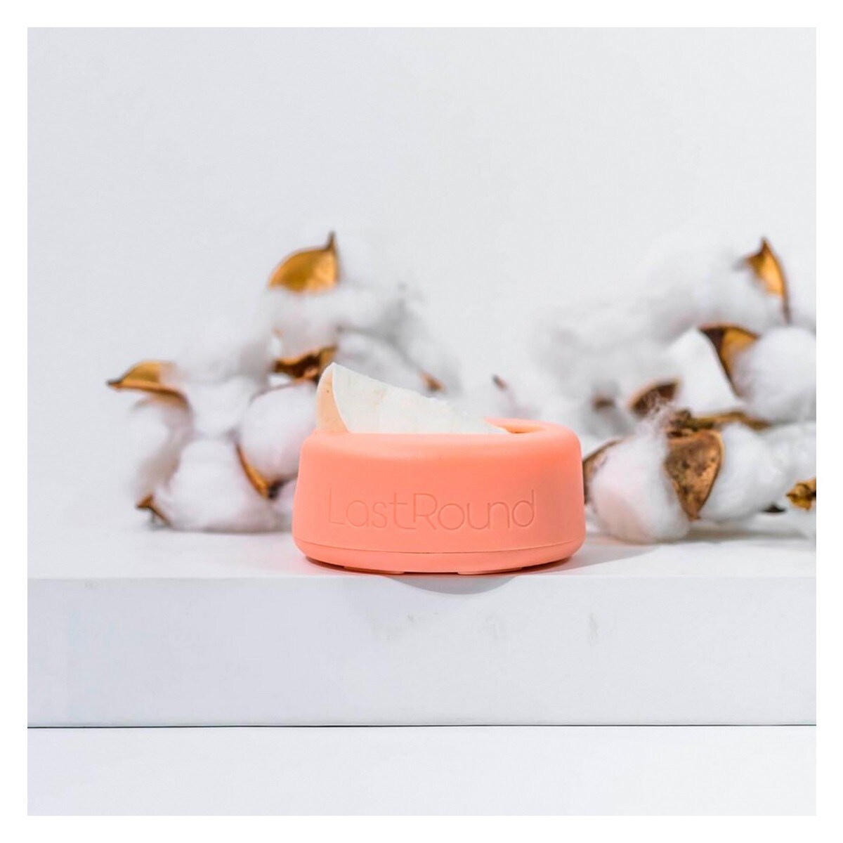 Discos Desmaquilhantes LasrtRound LastObject Peach-2