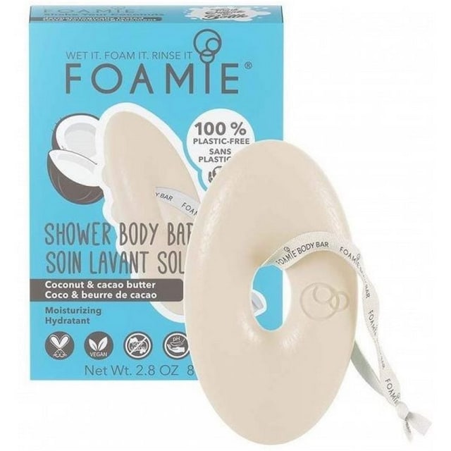 Imagem 0 de Gel de Banho Sólido Coco 80g Foamie