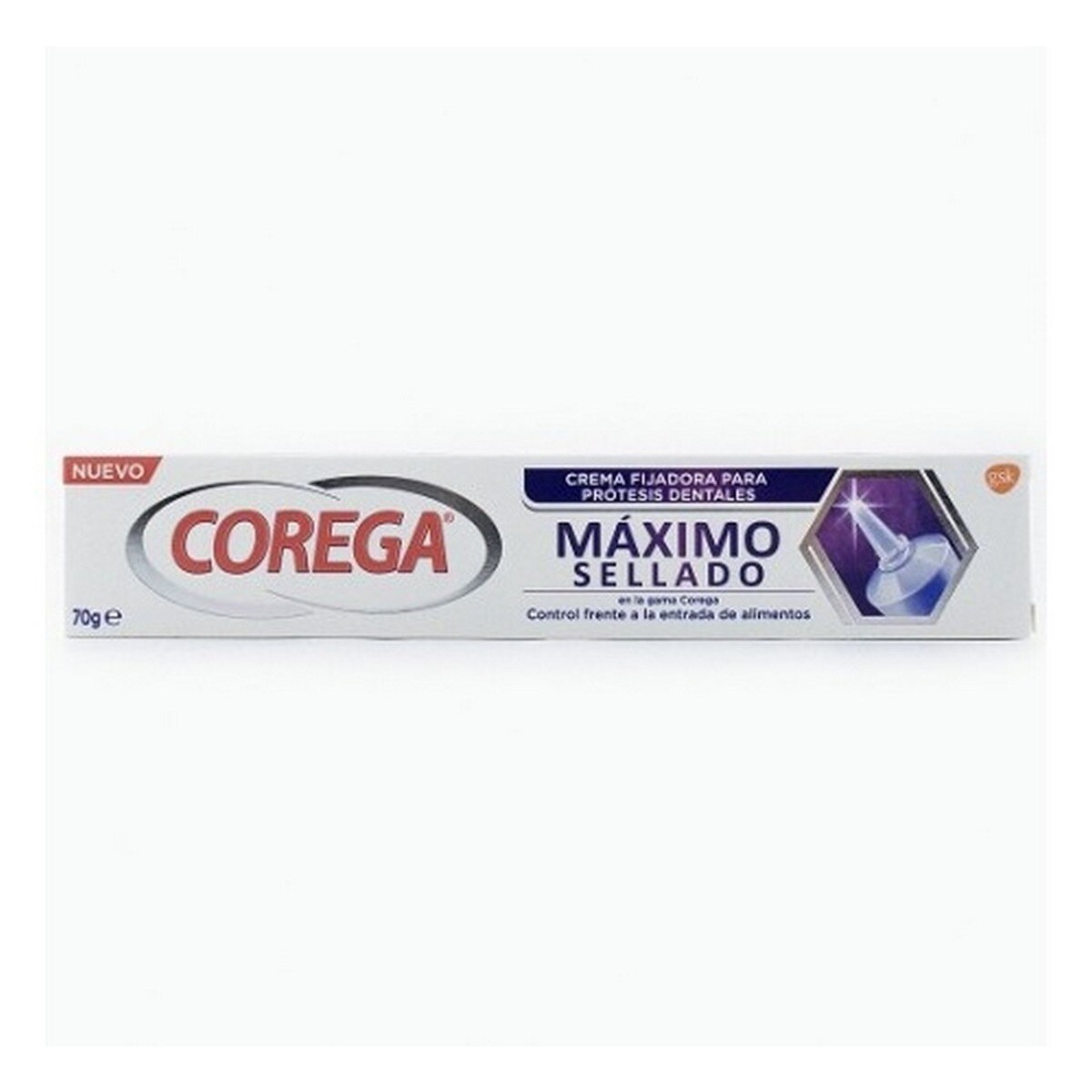 Creme Fixativo para Próteses Dentárias Máximo Selamento 70g Corega 2