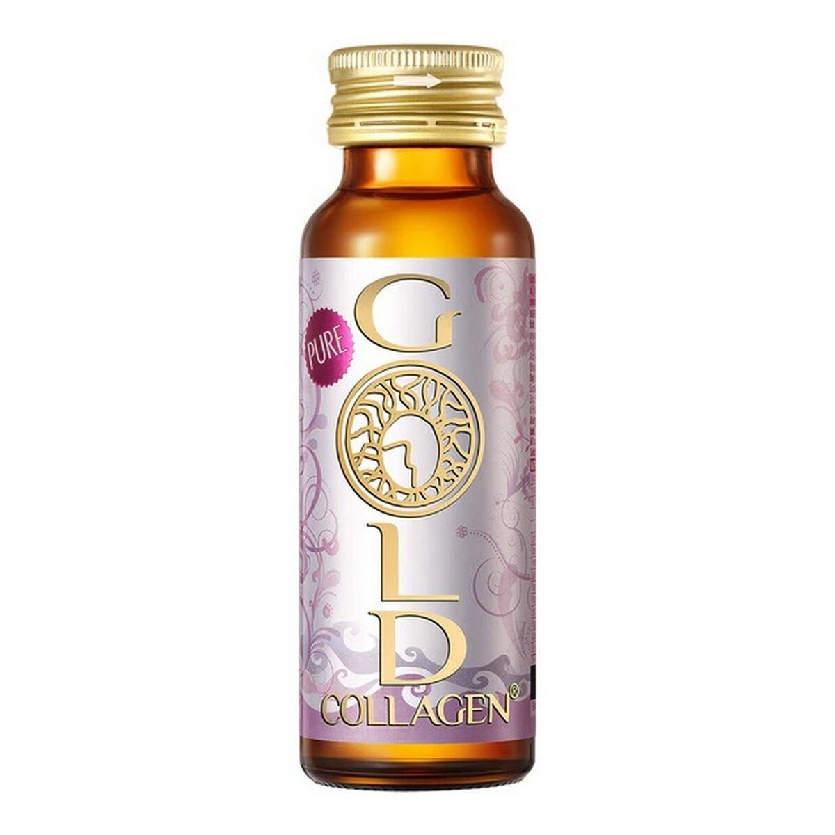 Suplemento Alimentar Bebível de Colagénio 10x50ml Gold Collagen 2