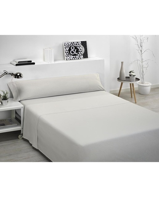 Imagen 0 de Juego sábanas tela beige