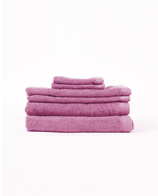 Imagen 0 de Juego toallas malva