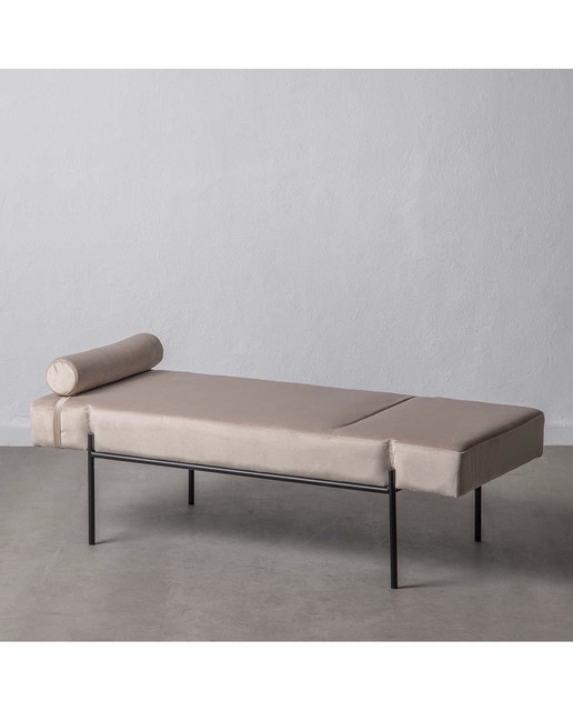 Imagen 0 de Aparador de madera y rejilla de bambu con dos puertas