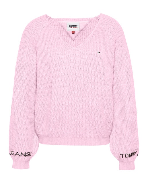 Imagen 0 de Jersey de mujer de cuello pico