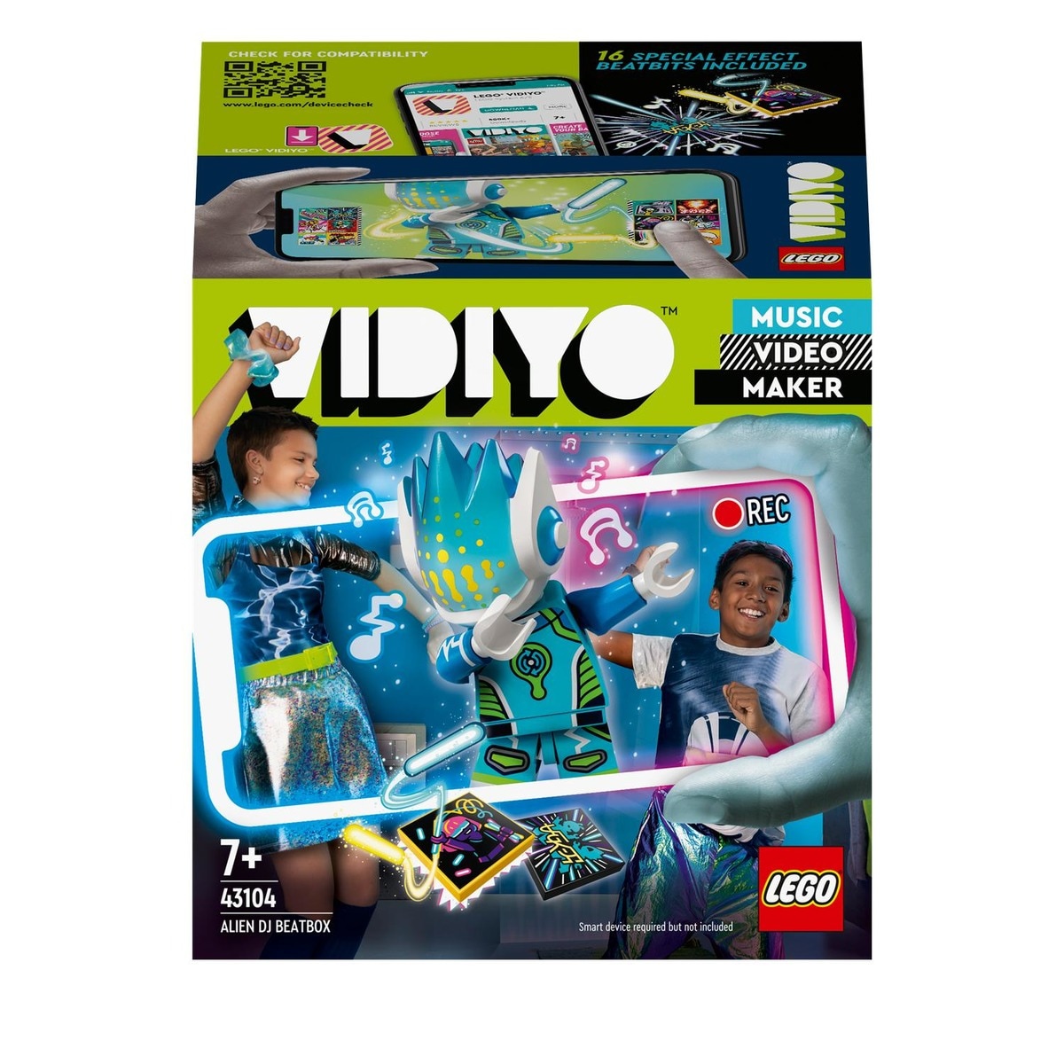 Lego - Alien Dj Beatbox Vidiyo