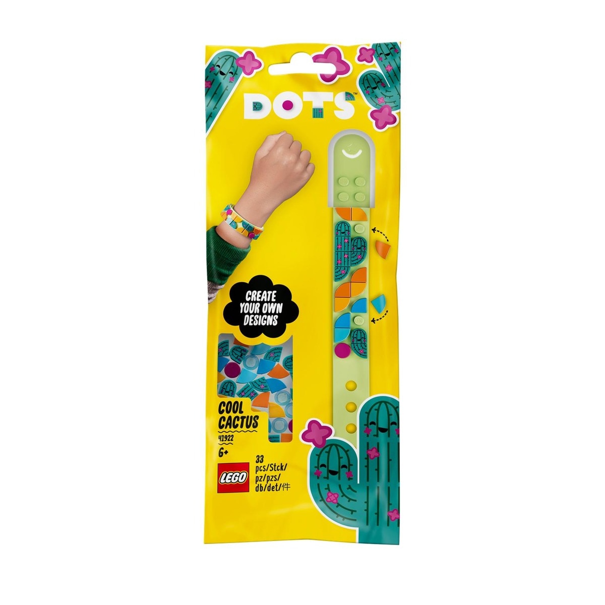 Lego - Bisutería Diy Pulsera Cactus Guay Manualidades Creativas Dots