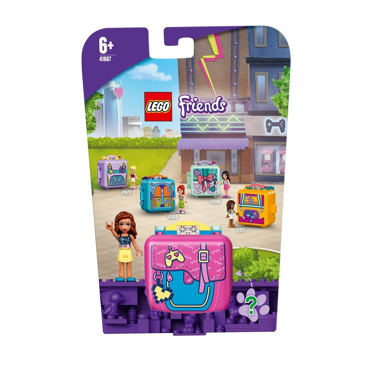 Lego - Cubo De Gamer De Olivia, Juego De Viaje, Juguete Coleccionable Con Mini Muñeca, Friends En Oferta Lego - Cubo De Gamer De Olivia, Juego De Viaje, Juguete Coleccionable Con Mini Muñeca, Friends