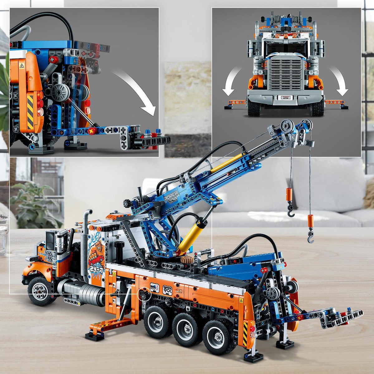 Juguete de Construcción Camión Remolcador de Gran Tonelaje LEGO Technic · LEGO · El Corte Inglés Juguete de Construcción Camión Remolcador de Gran Tonelaje LEGO Technic · LEGO · El Corte Inglés