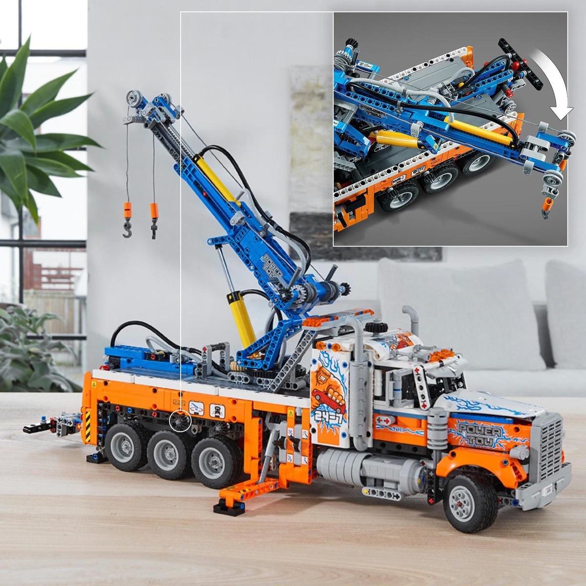 Comprar Juguete de Construcción Camión Remolcador de Gran Tonelaje LEGO Technic · LEGO · Hipercor Comprar Juguete de Construcción Camión Remolcador de Gran Tonelaje LEGO Technic · LEGO · Hipercor