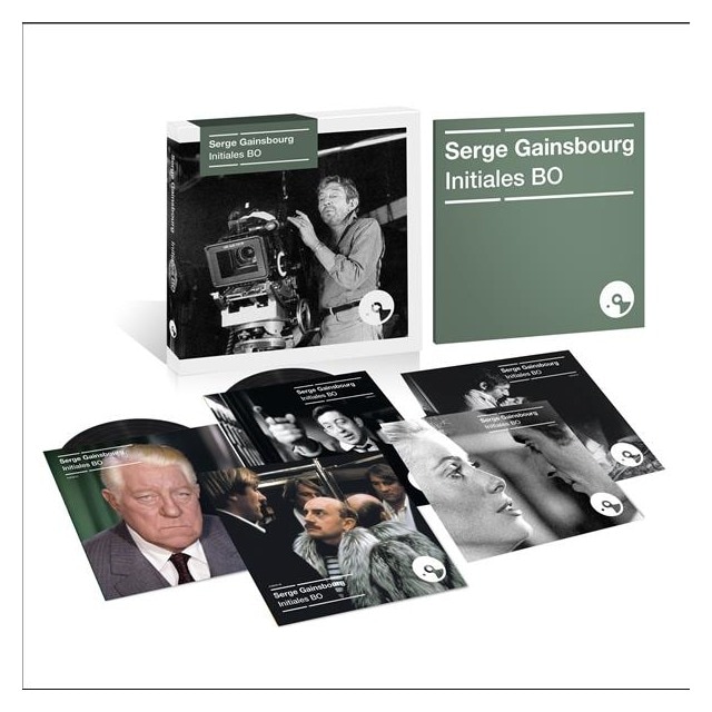 Imagem 0 de Initials BO (Edição Limitada) (5 LP-Vinil)