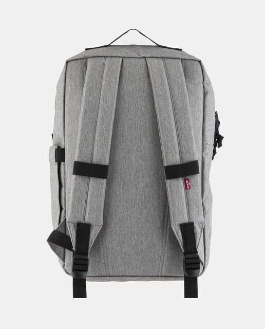 Mochila unisex Levi's en tono gris con cremallera · Levi's · El Corte Inglés
