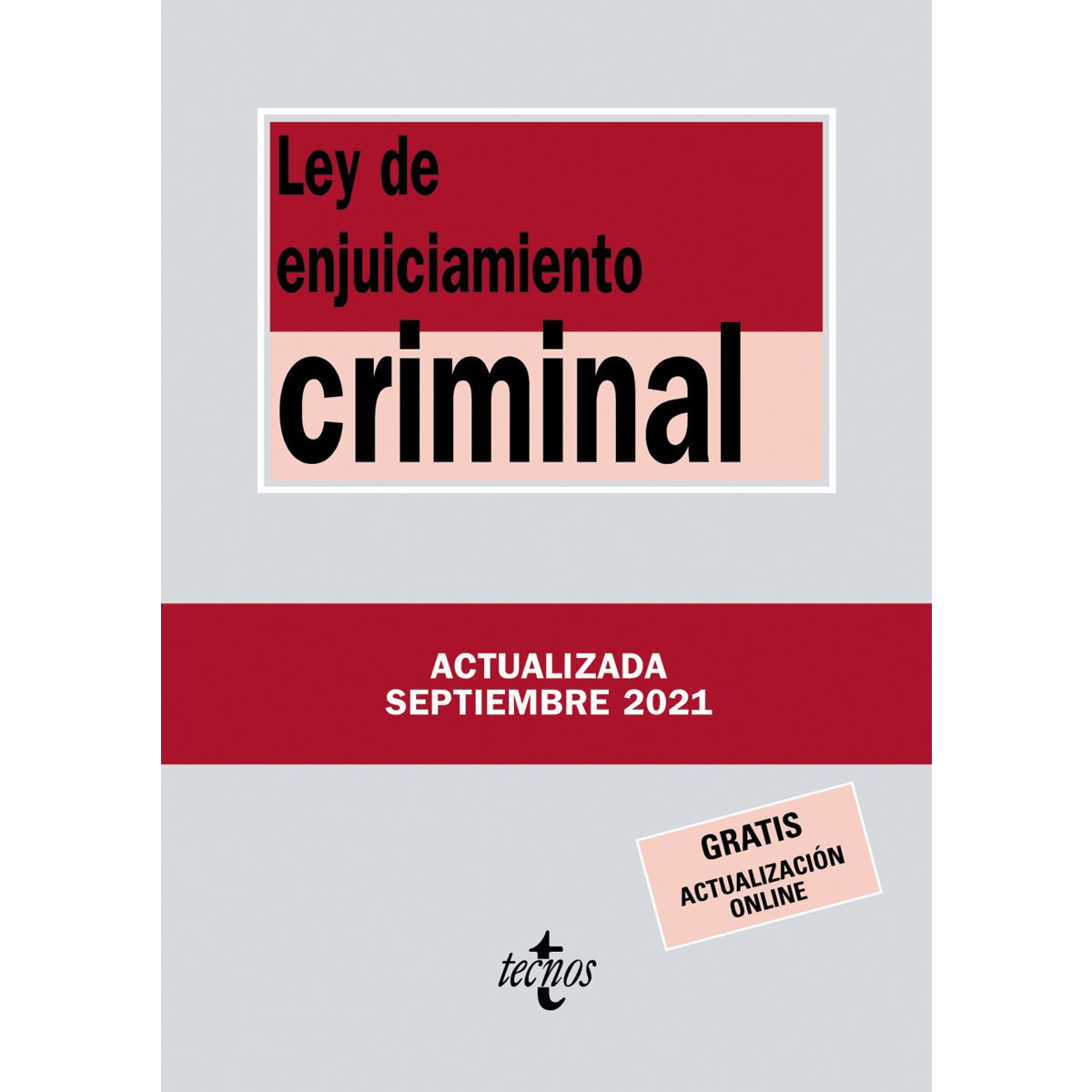 Ley de Enjuiciamiento Criminal (Capa mole) 1