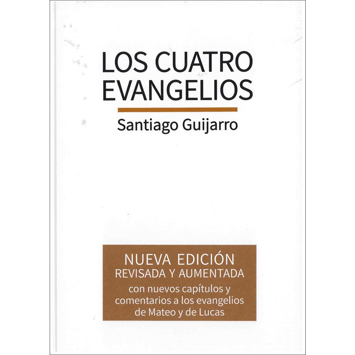 Los cuatro evangelios (Tapa dura) · Textos Sagrados · El Corte Inglés