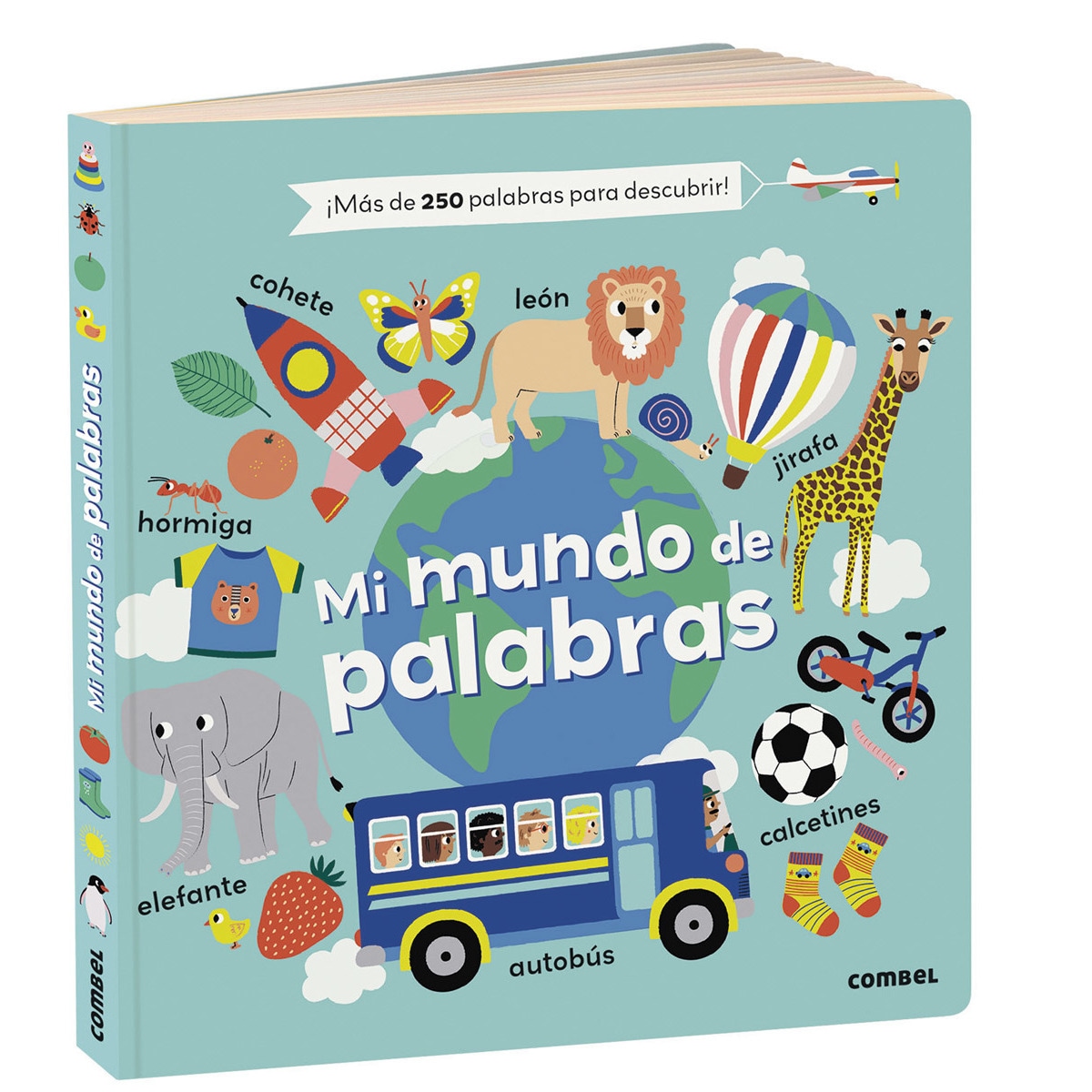 Imagem 0 de Mi mundo de palabras(Tapa dura)