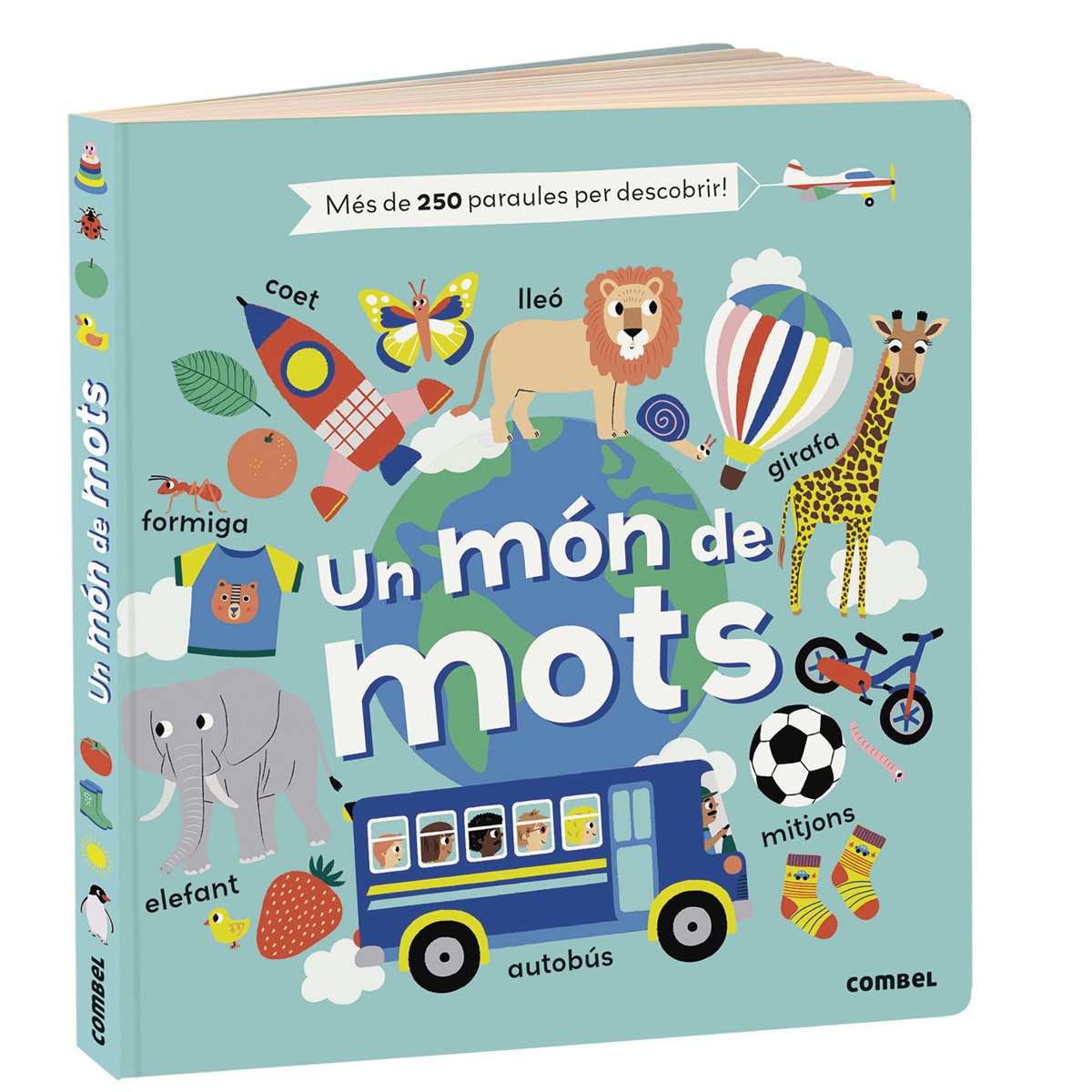 Imagem 0 de Un món de mots(Tapa dura)