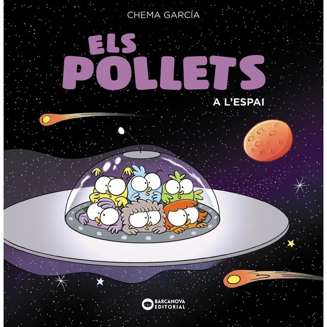 Imagen 0 de Els pollets a l'espai (Tapa dura)