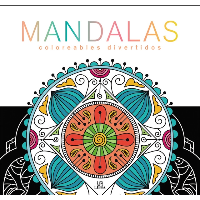 Mandalas Coloreables Divertidos (Capa mole) 1