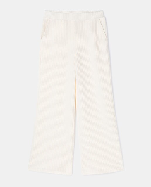 Pantalón palazzo pana · Southern Cotton · El Corte Inglés