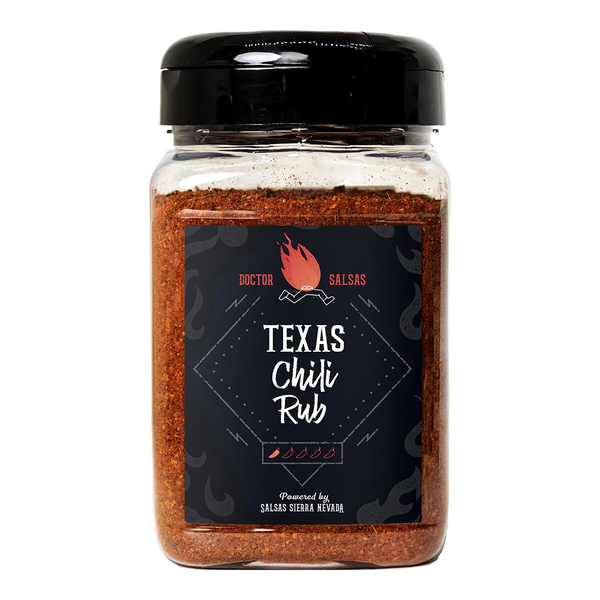 Sauce Texas Chili Rub Doctor Salsas