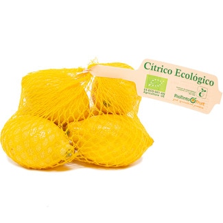 Limones ecológicos bolsa 500 g