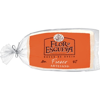 queso fresco de oveja artesano elaborado con leche pasteurizada peso aproximado pieza 1,1 kg - Flor De Esgueva