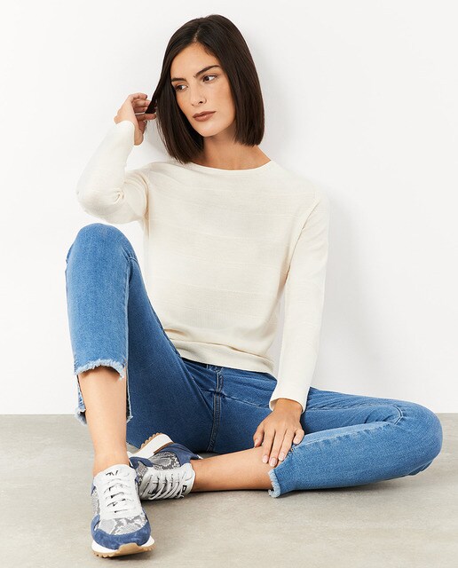 Jerseys roberto verino mujer el corte ingles Clearance