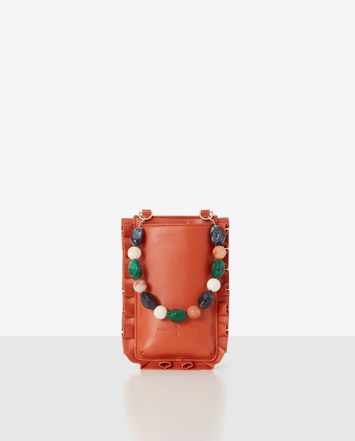 Bolso de mujer portamóvil Olas Mini · Roberto Verino · El Corte Inglés