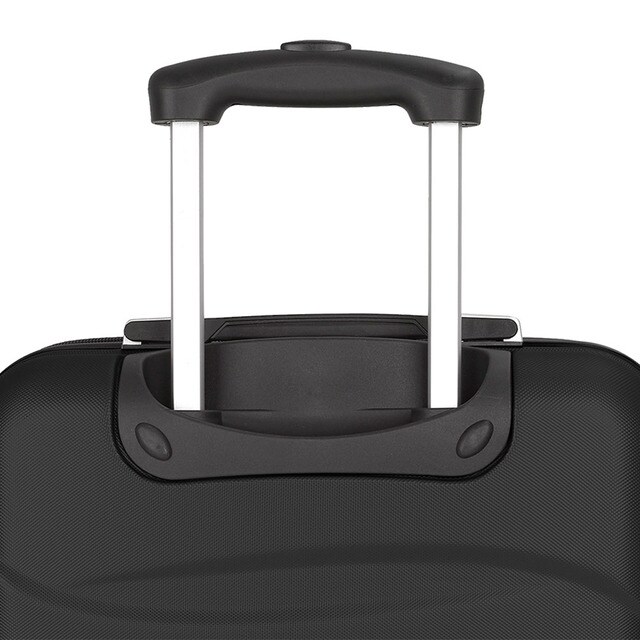 Comprar Maleta de cabina ORLEANS, rígida negra, con capacidad 47 L · Gabol  · Hipercor