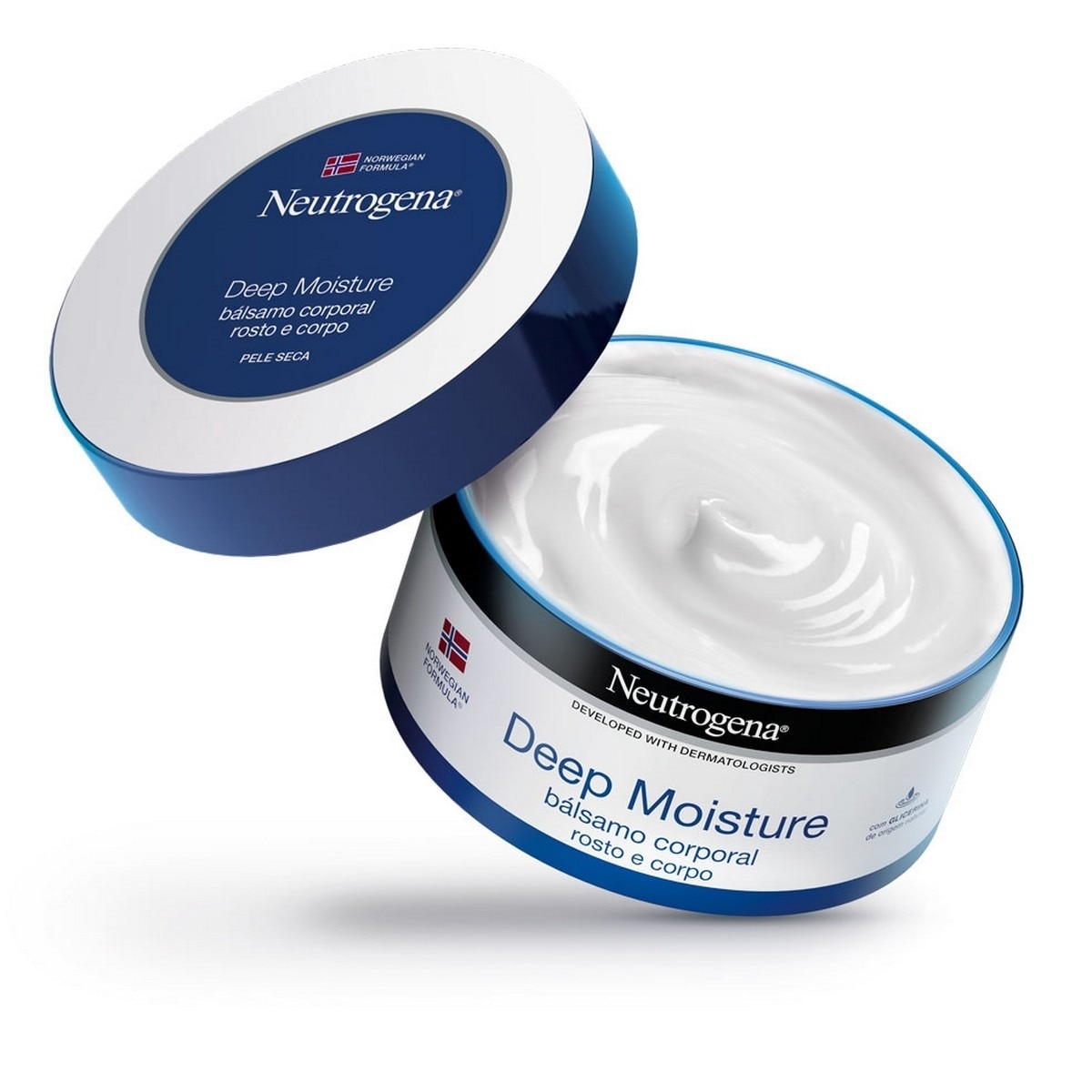 Imagem 0 de Bálsamo Reconfortante de Absorção Rápida Hidratação Profunda 300ml Neutrogena