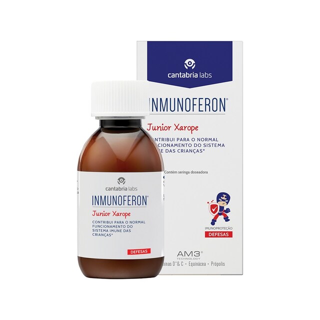 Imagem 0 de Suplemento Alimentar Inmunoferon Júnior Xarope - 150 ml