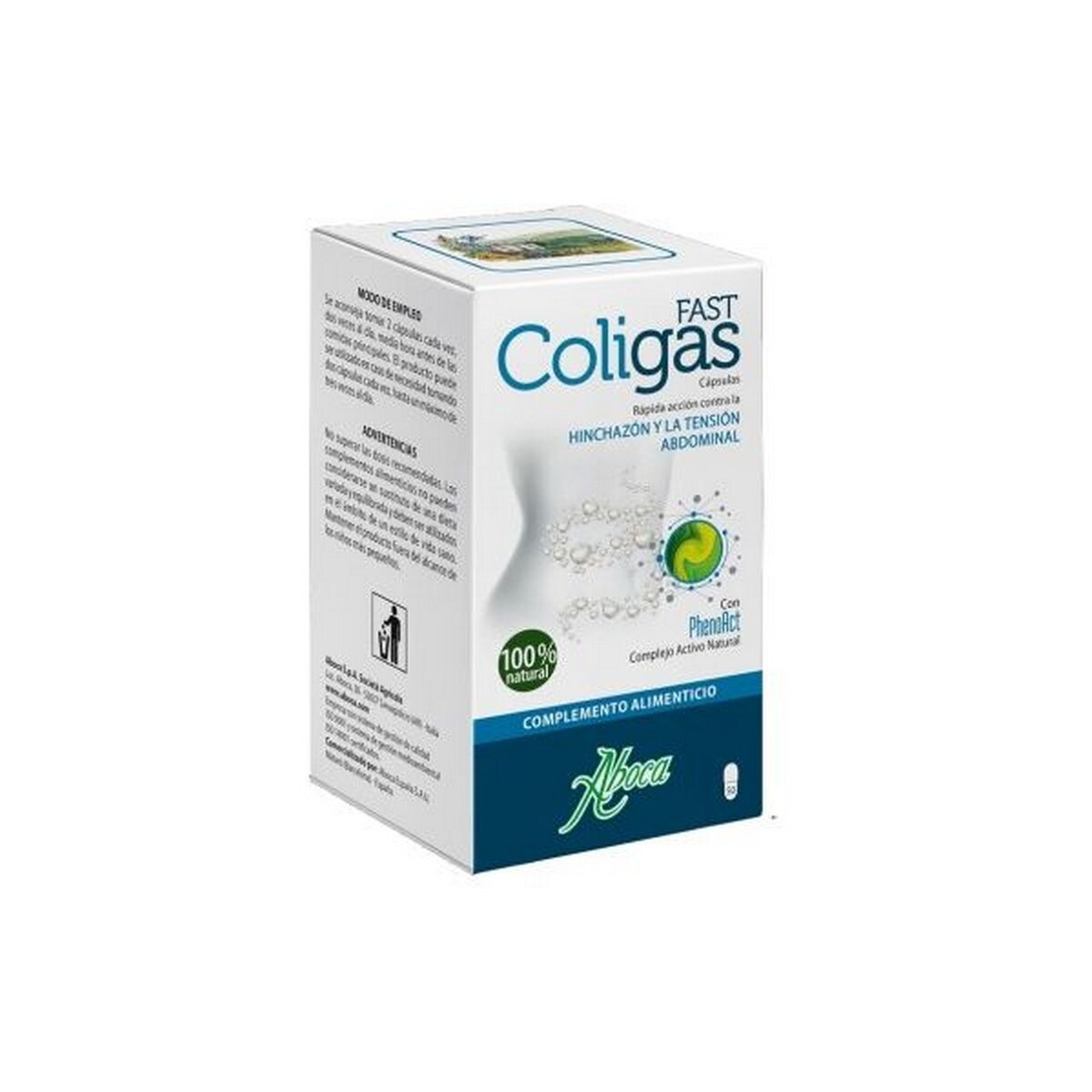 Suplemento Alimentar Coligas Fast - 30 Cápsulas 1