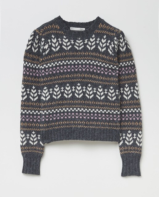 jersey jacquard mujer sfera