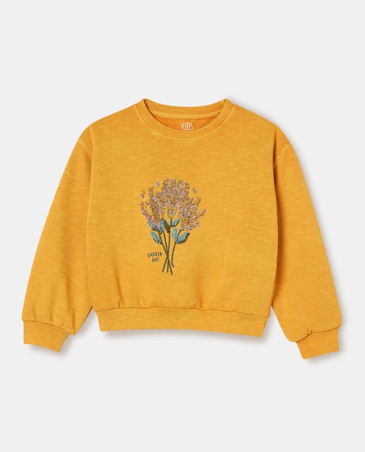 Sudadera estampada de niña · Kids El Corte Inglés · El Corte Inglés