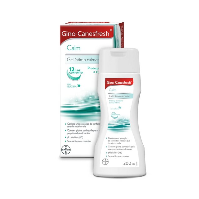 Imagem 0 de Gino-Canesfresh® Calm Gel Íntimo - 200 ml