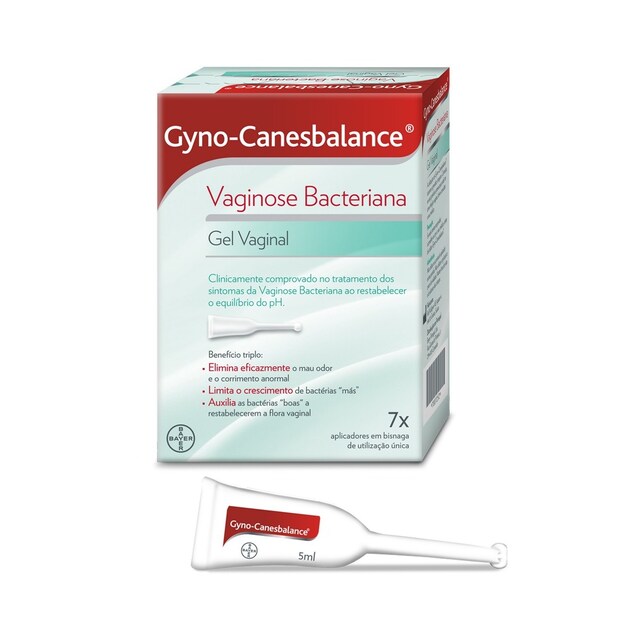 Imagem 0 de Gyno-Canesbalance® Gel Vaginal com ácido láctico e glicogénio - 7x5 ml