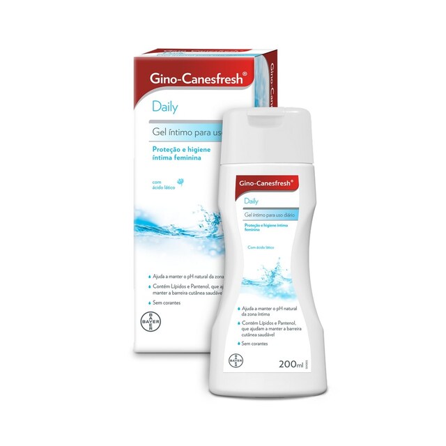 Imagem 0 de Gino-Canesfresh® Daily Gel Íntimo - 200 ml
