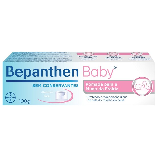 Imagem 0 de Pomada Muda Fralda Bepanthen Baby - 100 g