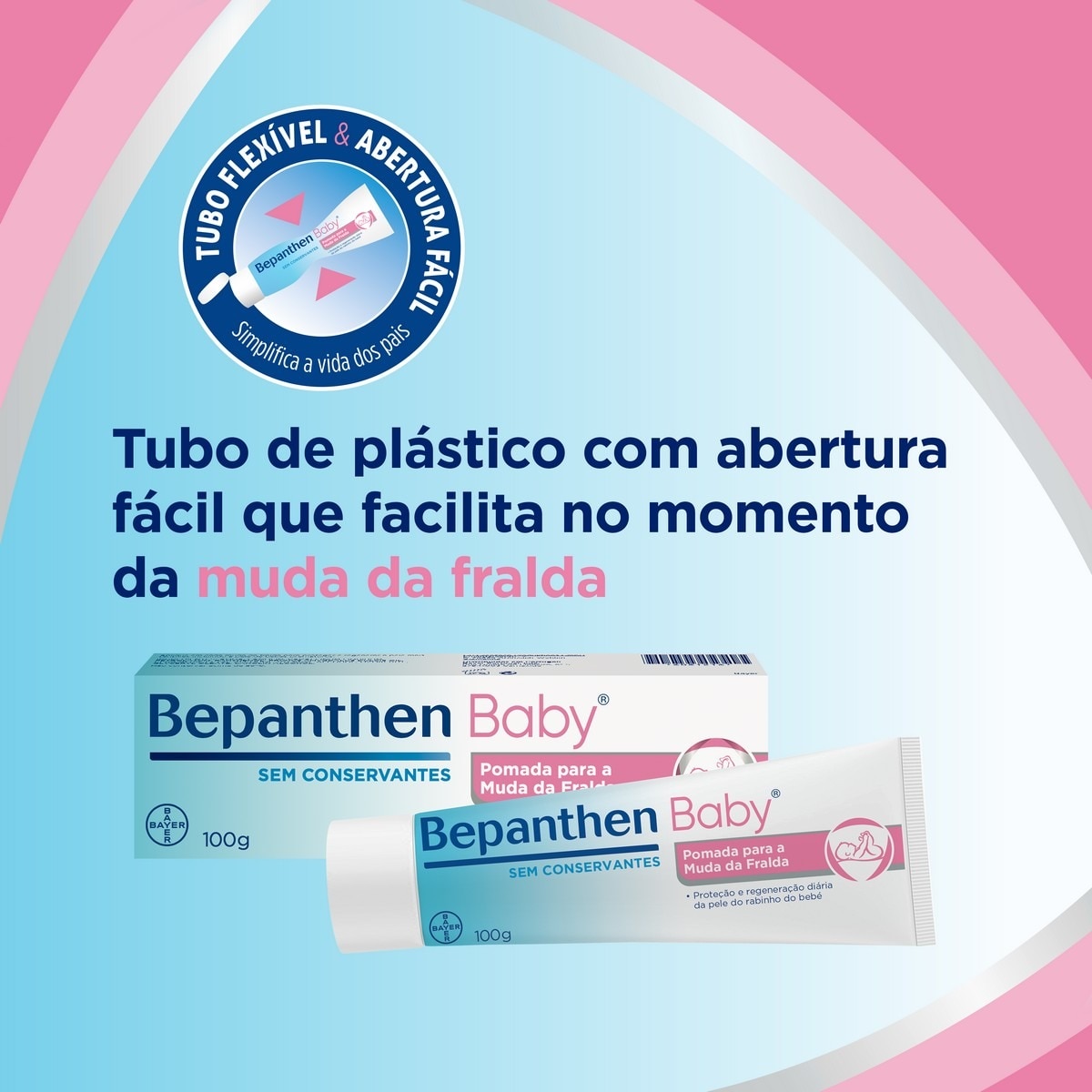 Pomada Muda Fralda Bepanthen Baby - 100 g 4