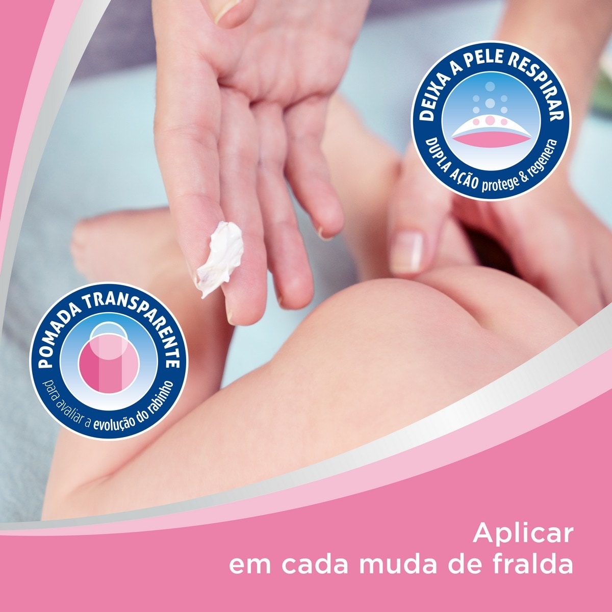 Pomada Muda Fralda Bepanthen Baby® - 50 g 7