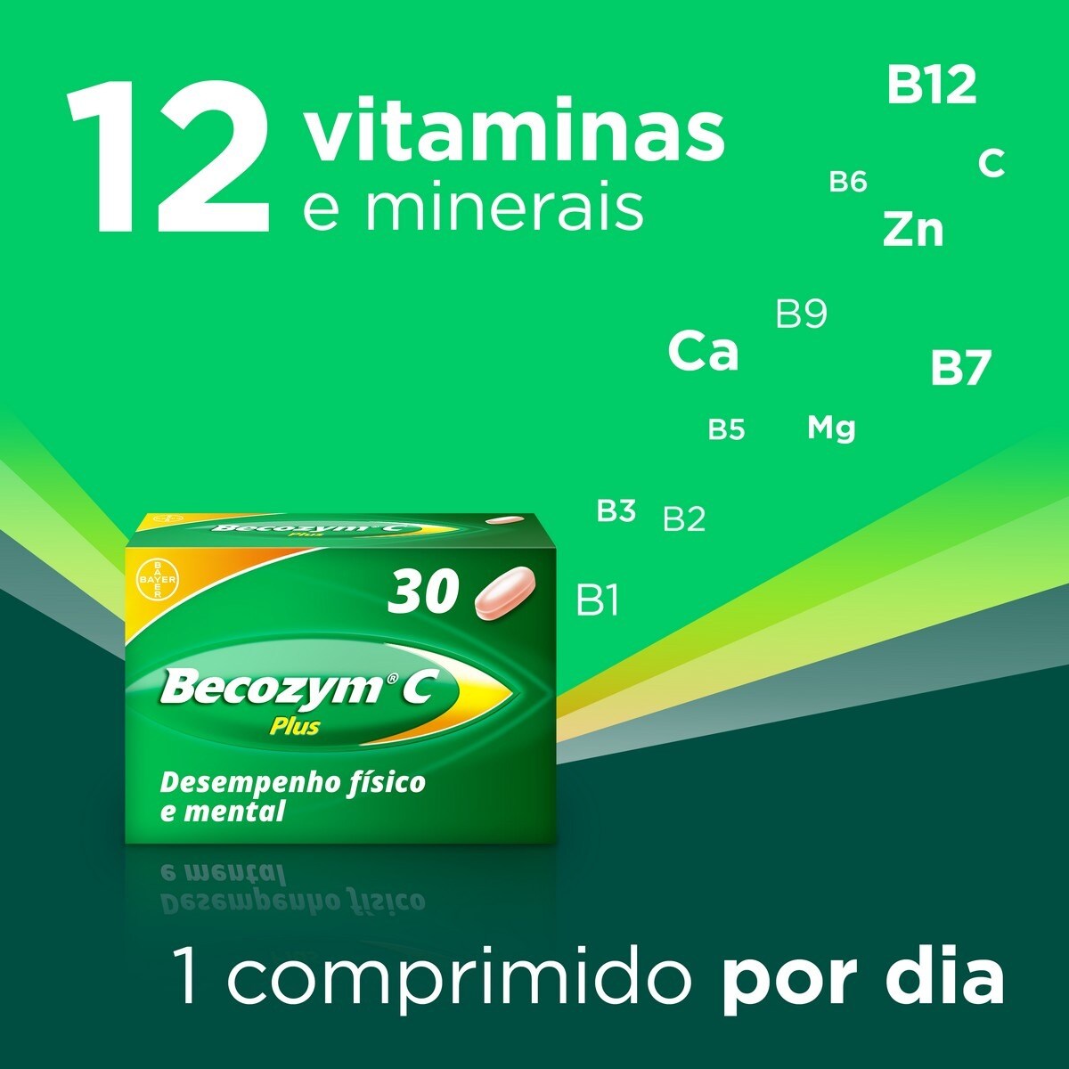 Suplemento Alimentar Becozyme C Plus - 30 Comp. 4