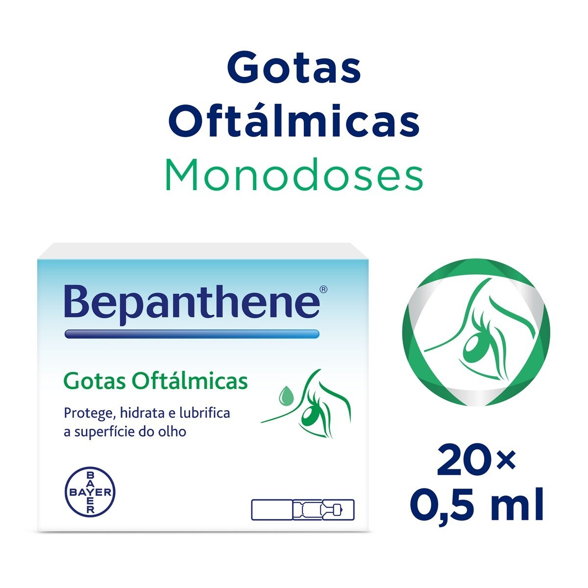 Bepathene® Gotas Oftálmicas Monodoses -  20x0,5 ml 3