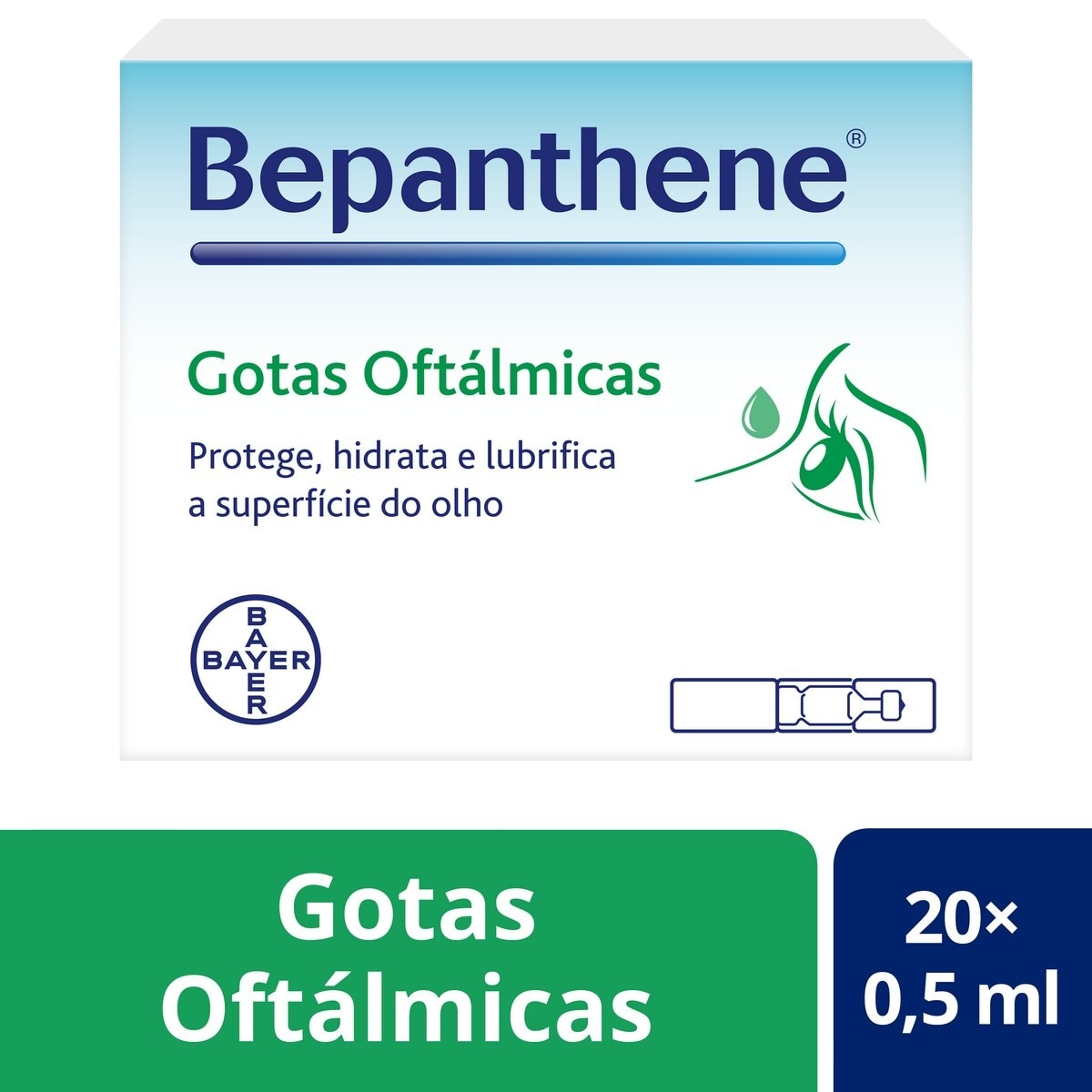 Bepathene® Gotas Oftálmicas Monodoses -  20x0,5 ml 2