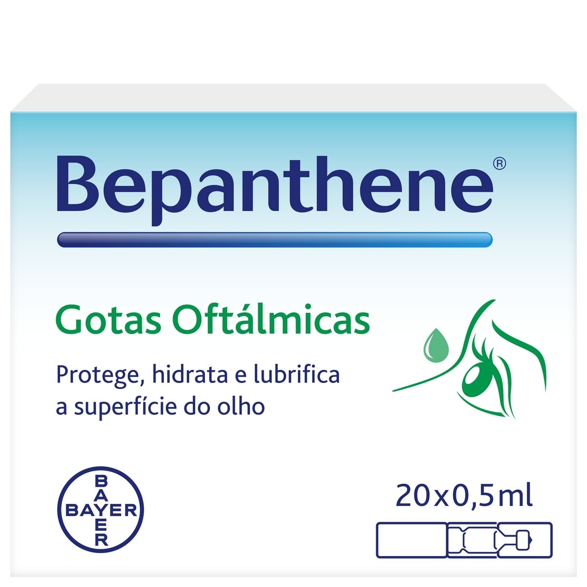 Bepathene® Gotas Oftálmicas Monodoses -  20x0,5 ml 1