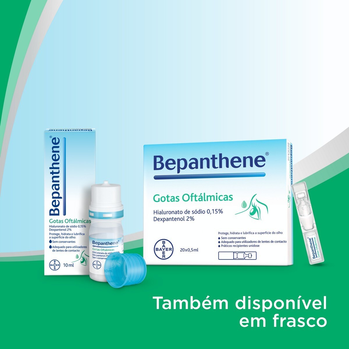 Bepathene® Gotas Oftálmicas Monodoses -  20x0,5 ml 9