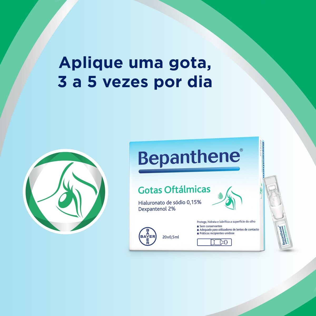 Bepathene® Gotas Oftálmicas Monodoses -  20x0,5 ml 7