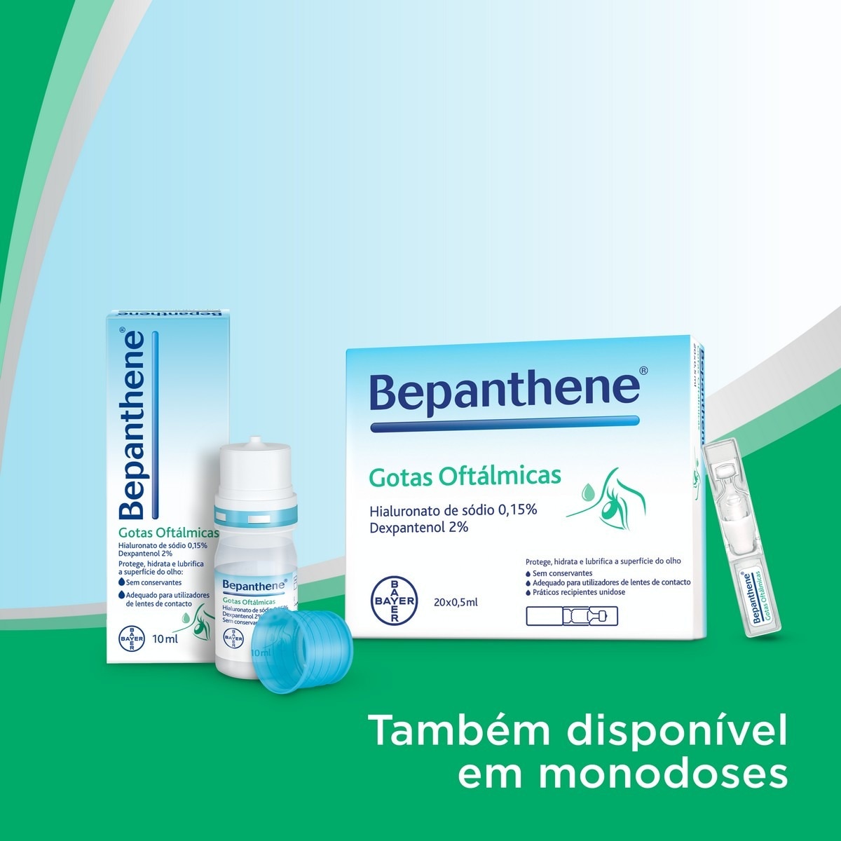 Bepanthene® Gotas Oftálmicas - 10 ml 10