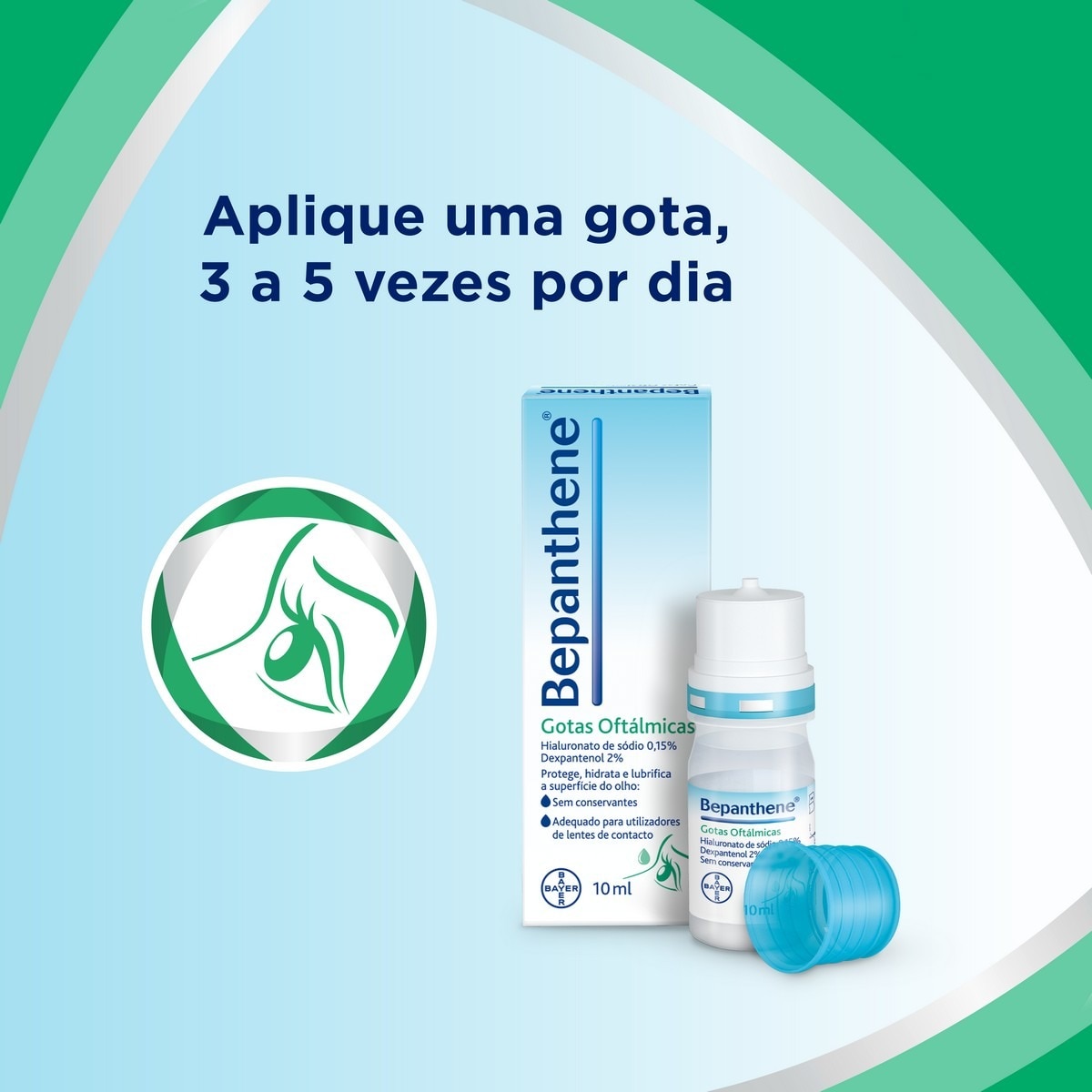 Bepanthene® Gotas Oftálmicas - 10 ml 8
