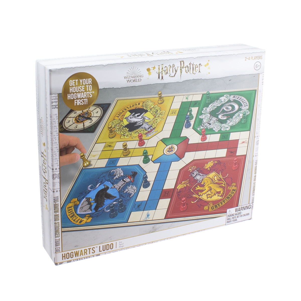 Paladone - Parchís Harry Potter