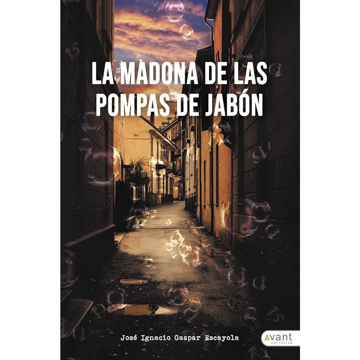 Imagen 0 de La madona de las pompas (Bolsillo) (Tapa blanda)